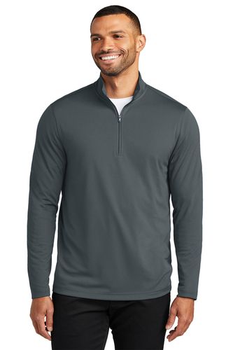 Port Authority Dry Zone Micromesh 1/4 Zip image thumbnail