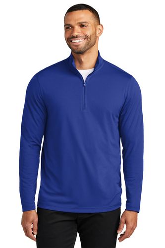 Port Authority Dry Zone Micromesh 1/4 Zip image thumbnail