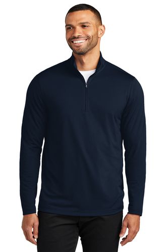 Port Authority Dry Zone Micromesh 1/4 Zip image thumbnail
