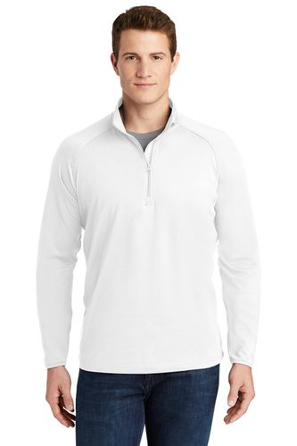 Sport-Tek Sport-Wick Stretch 1/4-Zip Pullover image thumbnail