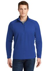 Image of Sport-Tek Sport-Wick Stretch 1/4-Zip Pullover