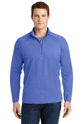 Sport-Tek Sport-Wick Stretch 1/4-Zip Pullover image thumbnail