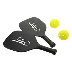 Image of Pickleball Paddle and Ball Set
