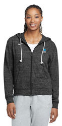 Image of Nike Women's Gym Full-Zip Hoodie