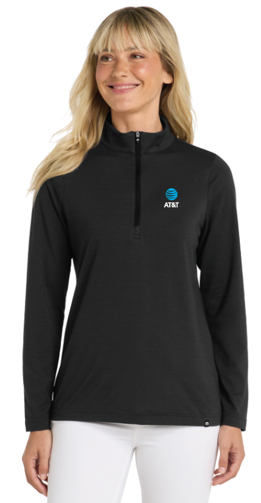 TravisMathew Women's 1/4-Zip primary image