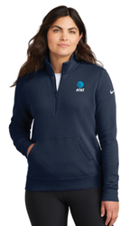 Image of Nike Women's Club Fleece 1/2-Zip