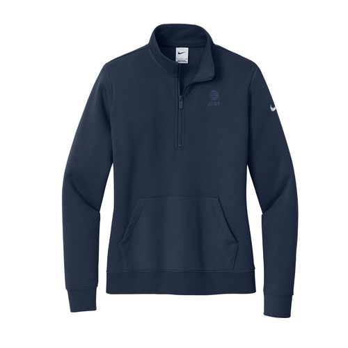 Nike Women's Club Fleece 1/2-Zip image thumbnail