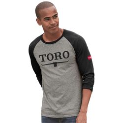 Image of Bullhorns Baseball Tee