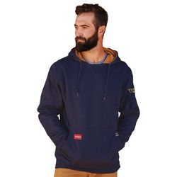 Image of Navy Dri Duck Hoodie