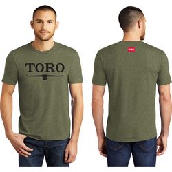 Image of Bullhorns Tri-Blend Tee