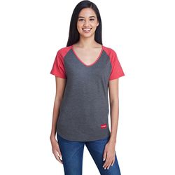 Image of Tri-Blend Raglan Tee
