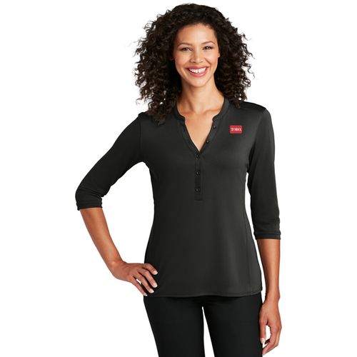 V-Neck Henley image thumbnail