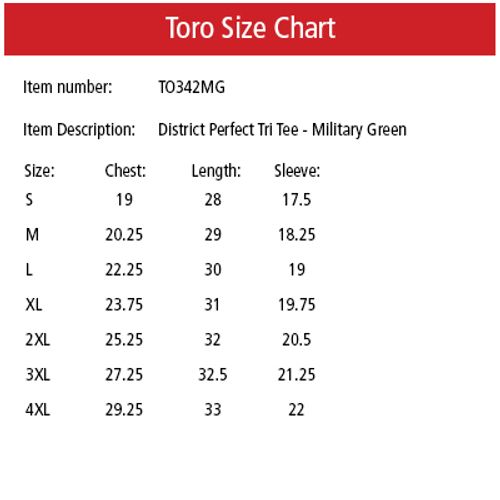 Bullhorns Tri-Blend Tee image thumbnail