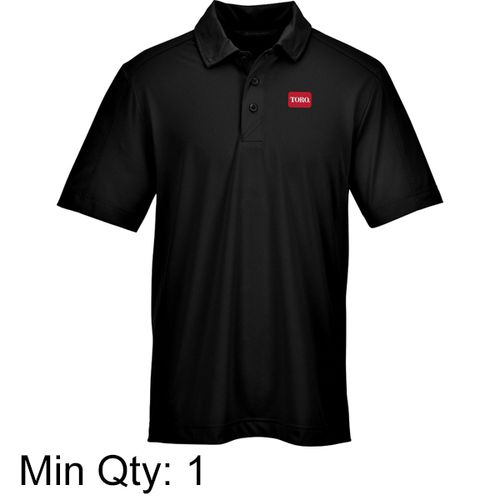 Cutter & Buck Textured Stretch Polo- Men's image thumbnail