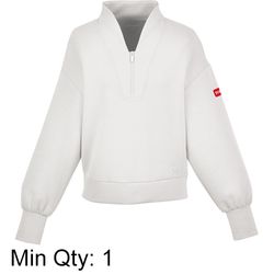 Image of OGIO Icon Double Knit 1/4-Zip Pullover- Ladies'- PV+