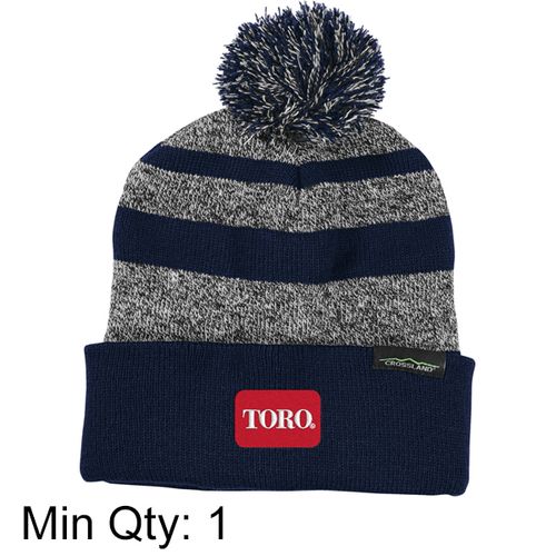 Crossland Heather Pom Beanie image thumbnail