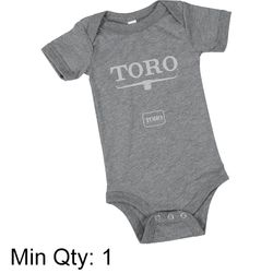 Image of Bella+Canvas Tri-Blend Infant Onesie