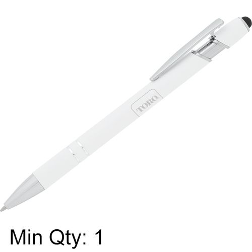 Incline Soft Touch Stylus Metal Pen image thumbnail