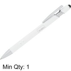 Image of Incline Soft Touch Stylus Metal Pen