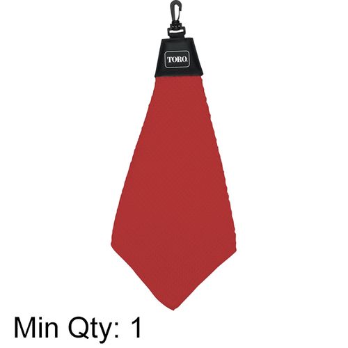 Triangle Fold Waffle Pattern Golf Towel image thumbnail