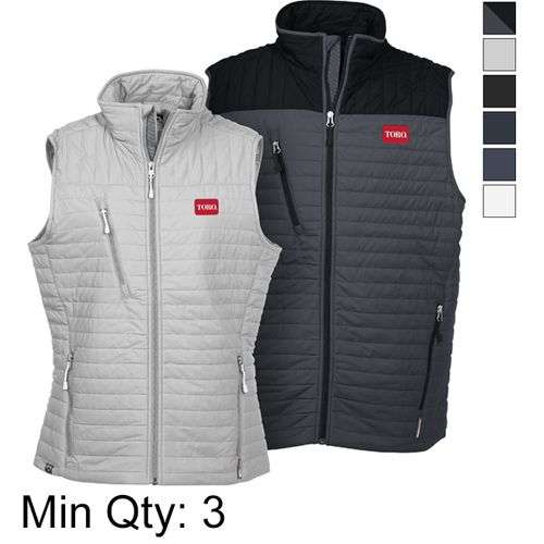 Storm Creek Quilted Performance Vest  image thumbnail
