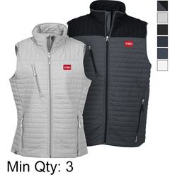 Image of Storm Creek Quilted Performance Vest 