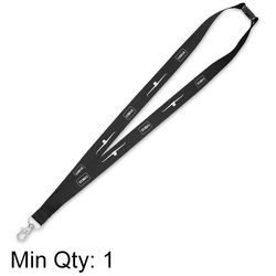 Image of Lanyard with Metal Lobster Clip - 3/4"