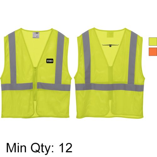 Reflective Zippered Vest image thumbnail