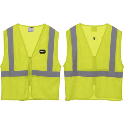Reflective Zippered Vest image thumbnail