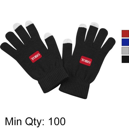 3 Finger Touch Screen Gloves image thumbnail