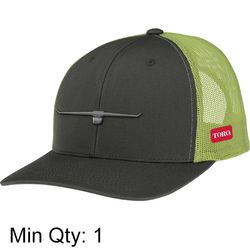 Image of Bullhorns Yupoong Retro Trucker Cap 