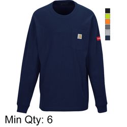 Image of Carhartt Workwear LS Pocket T-Shirt