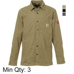 Image of Carhartt Fleece-Lined Shirt Jacket