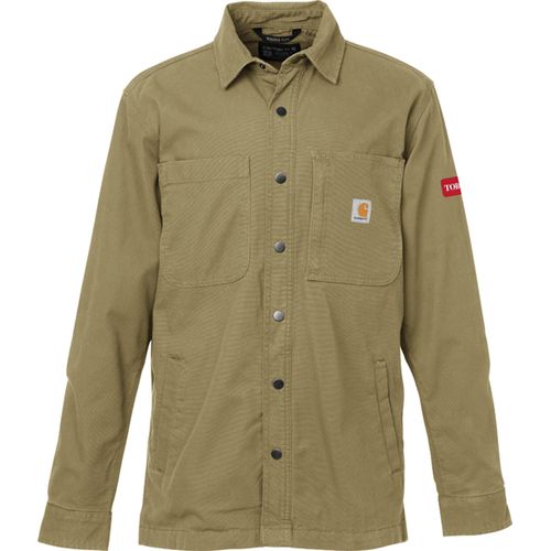 Carhartt Fleece-Lined Shirt Jacket image thumbnail