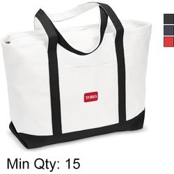 Image of Large Heavyweight Cotton Canvas Tote