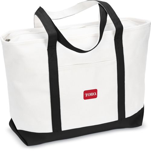 Large Heavyweight Cotton Canvas Tote image thumbnail