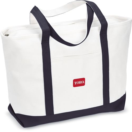 Large Heavyweight Cotton Canvas Tote image thumbnail