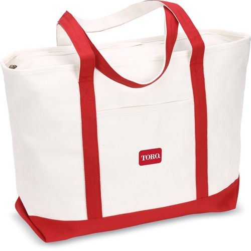 Large Heavyweight Cotton Canvas Tote image thumbnail