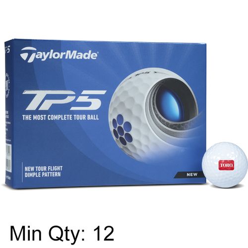 TaylorMade TP5 Golf Ball - Dozen image thumbnail