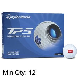 Image of TaylorMade TP5 Golf Ball - Dozen