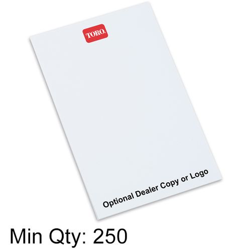 TaskRight 6" x 4" Notepad image thumbnail