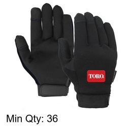 Image of Mechanics Gloves - Black