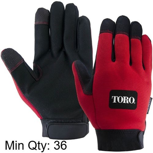 Mechanics Gloves - Red image thumbnail