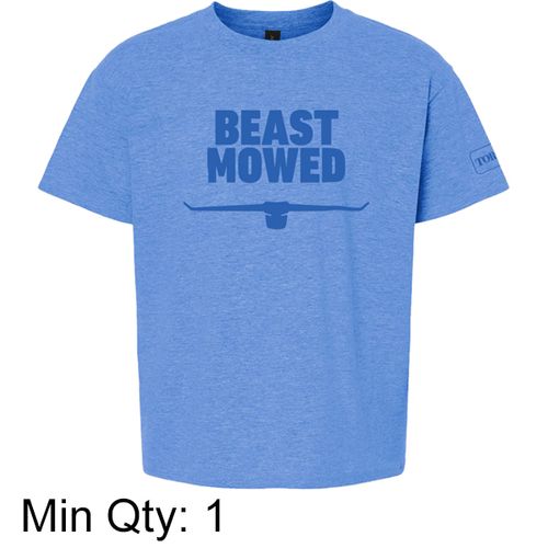 Beast Mowed T-Shirt- Youth image thumbnail