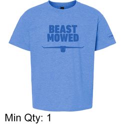 Image of Beast Mowed T-Shirt- Youth
