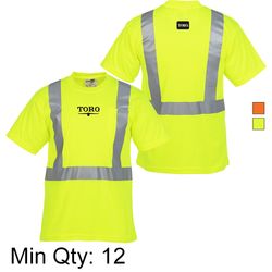 Image of High Visibility Safety T-Shirt