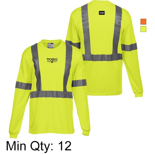 High Visibility LS Safety T-Shirt image thumbnail