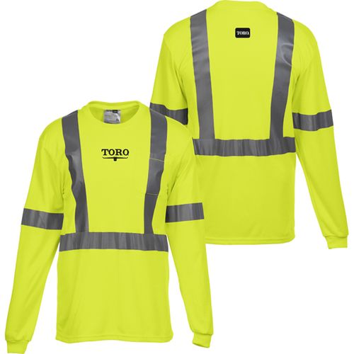 High Visibility LS Safety T-Shirt image thumbnail