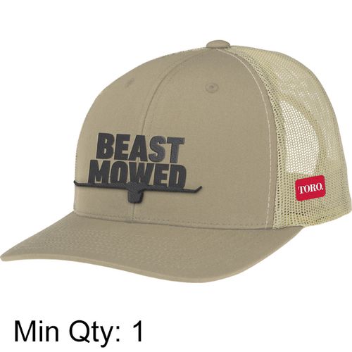 Beast Mowed Yupoong Retro Trucker Cap image thumbnail