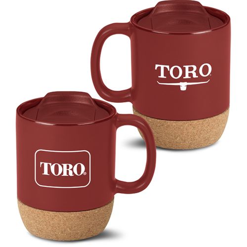 Cork Bottom Ceramic Mug - 12 oz. image thumbnail